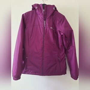 Woman Columbia Jacket Sz S